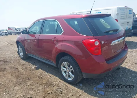 2010 Chevrolet Equinox Ls z USA, uszkodzony, nr VIN 2CNALBEW1A6248752